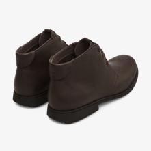 Camper Black Ankle Boots Mens - Mil Online Ireland | UEXBZ7085